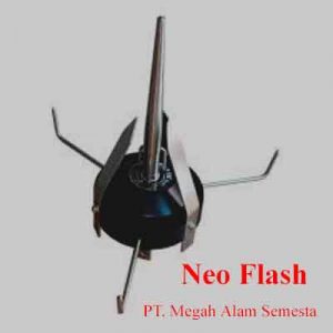 Penangkal Petir Neo Flash Tz06, R156