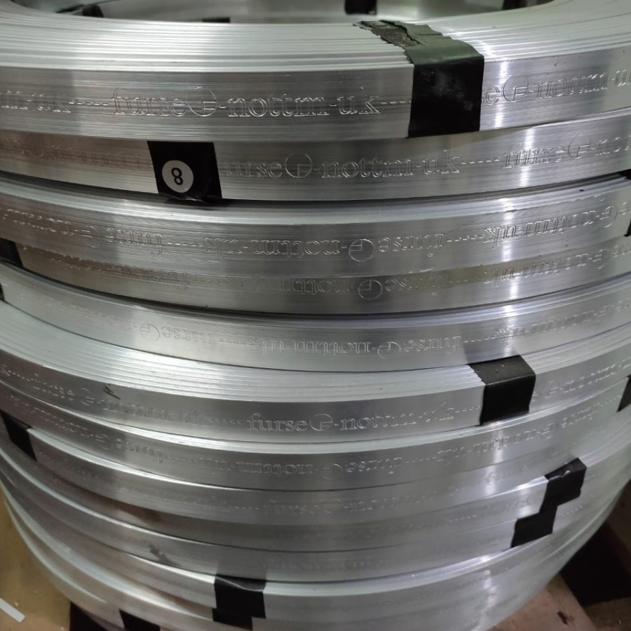 alumunium tape 25 x 3 mm furse