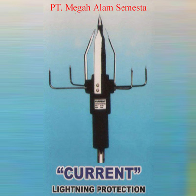 Authorized Distributor Penangkal Petir Current