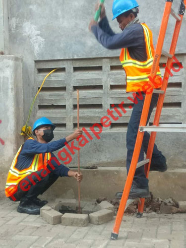 Kontraktor penangkal petir Sorong