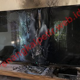 TV Rusak Karena Petir
